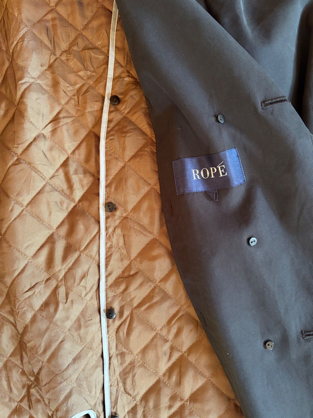 Cappotti: ROPE Trenchcoat + wärmende Weste  Größe S – Usato da Interlaken venduto da Bona55 8