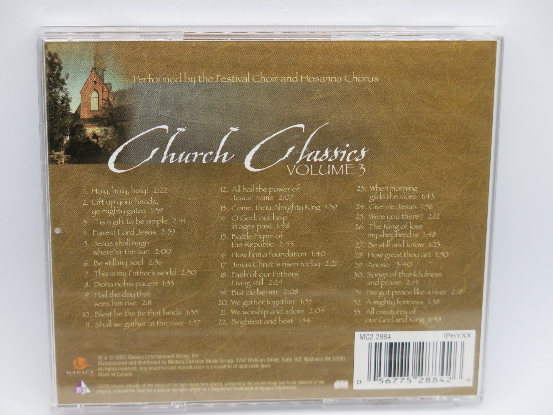 CD: 3 Weihnachten CD Box mit 100 Church Classics – Usato da Ernetschwil venduto da luisvonerni 5