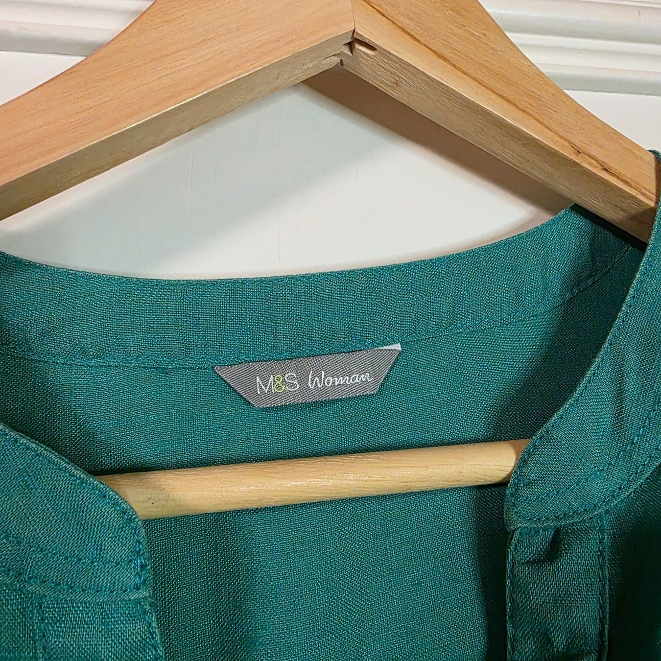 Camicette: Sommerliche Leinenbluse  Gr. L//XL – Usato da Wald ZH venduto da CapLux 3