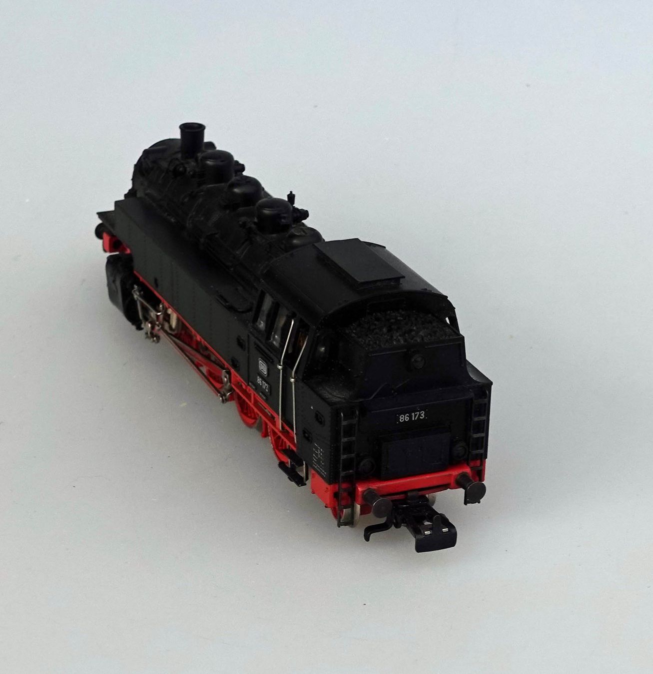 Märklin Modellini di ferrovie: Märklin 3096 BR 86 173, H0 WS analog – Usato da Niederglatt ZH venduto da bego8172 1