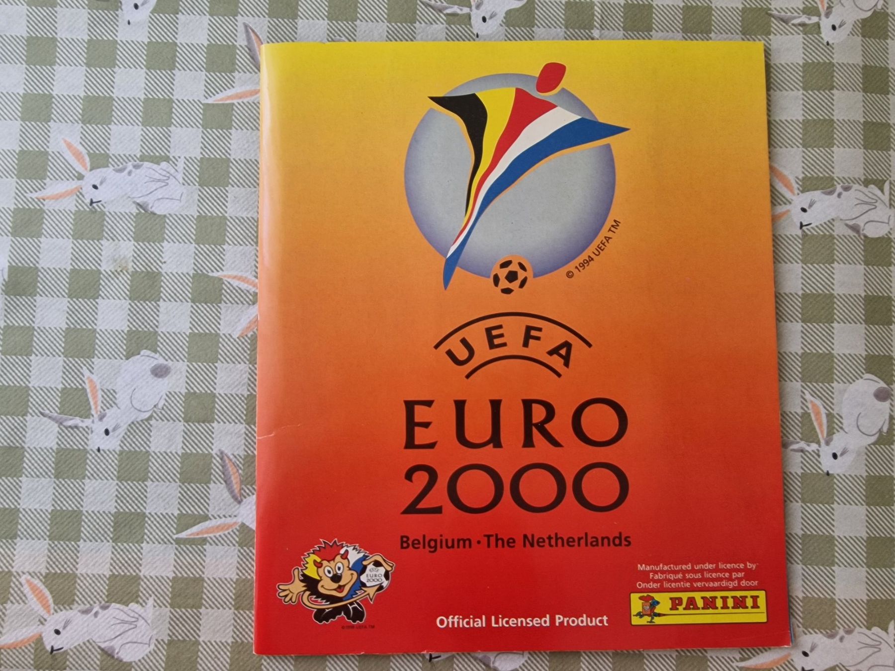 Panini Carte collezionabili: Panini euro 2000 Album – Usato da Adliswil venduto da vendor123