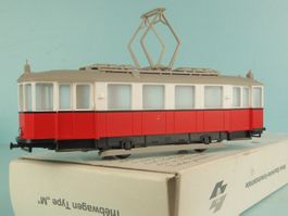 Wiener Stadtwerke Strassenbahn, Triebwagen Type M
