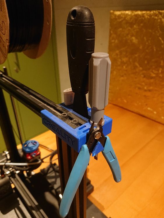 Creality Imprimante 3D: 3D-Drucker Creality Ender 3 V2 – D'occasion à Sarnen par chnopfi 3