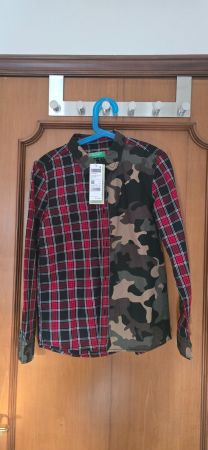 Brand new United Colors of Benetton shirt, size 128