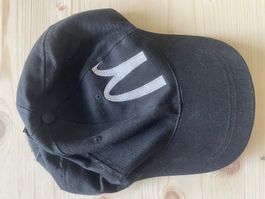 Schwarze Cap Mac Donalds