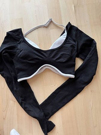 Teveo langarmshirt/bauchfrei