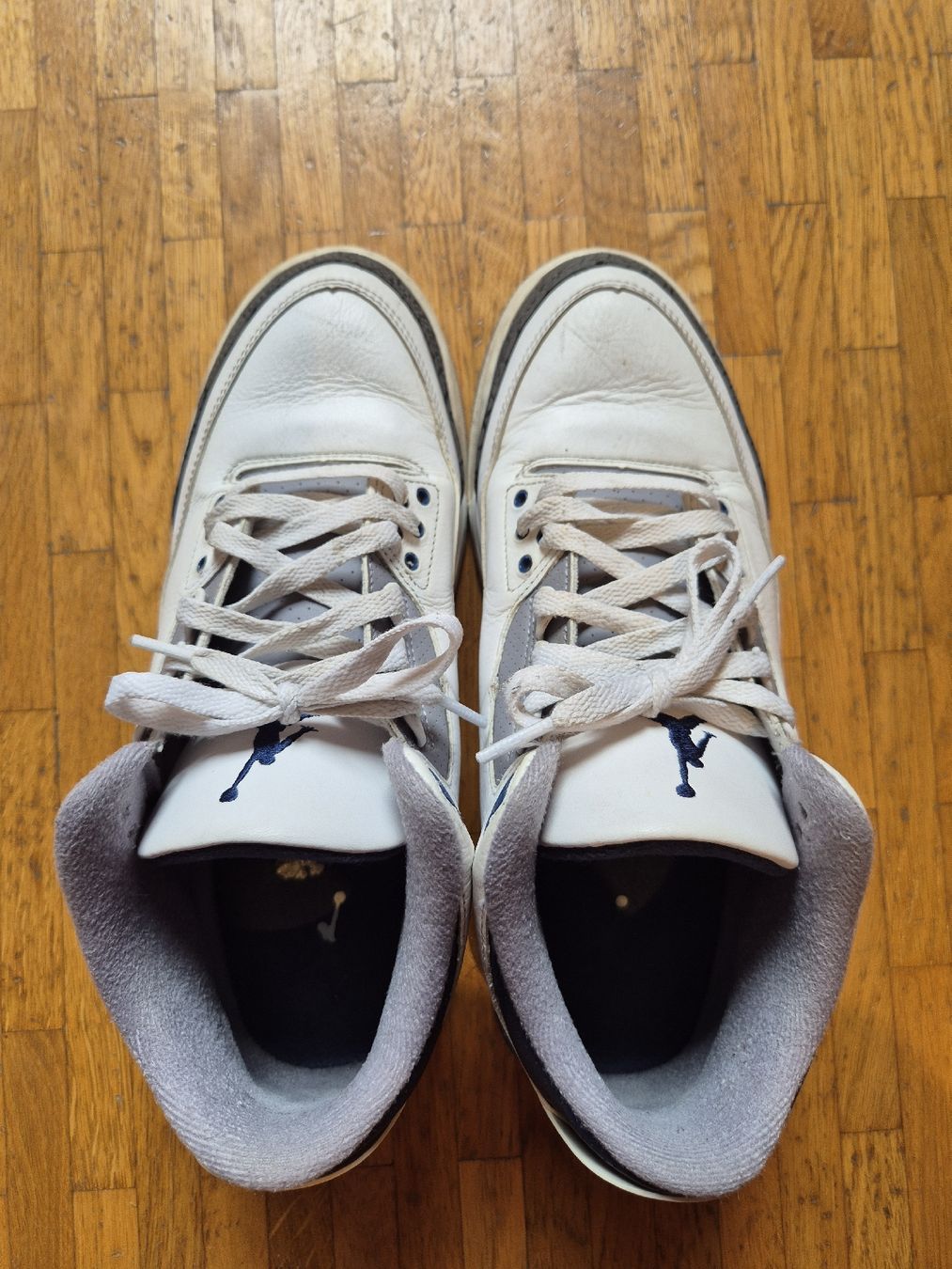 Jordan Scarpe da uomo: Jordan 3 Retro Midnight Navy – Usato da Petit-Lancy venduto da Tom_mccr 4