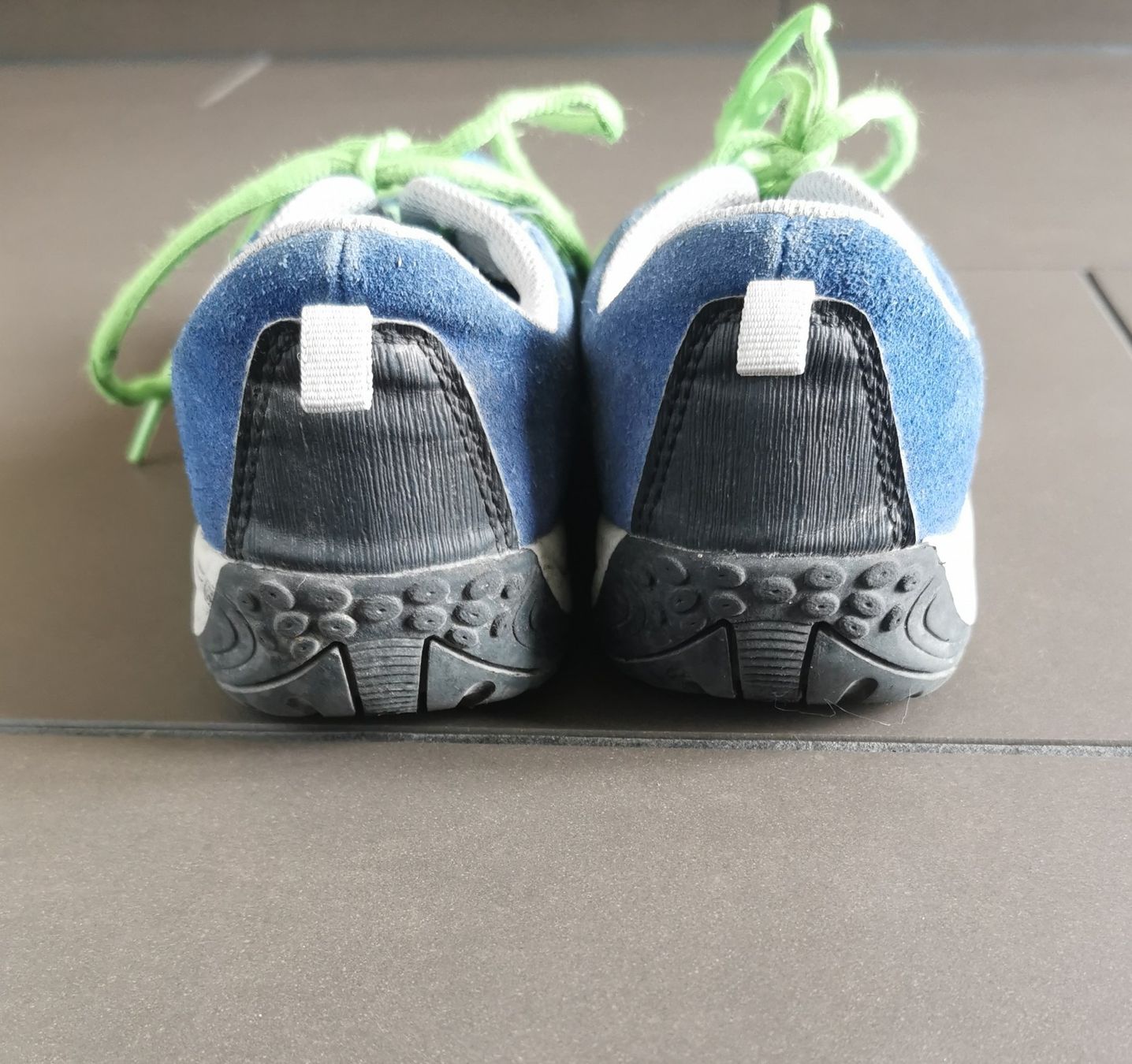Scarpe per ragazzi: Trekkingschuhe Outdoor Schuhe, Gr. 37, blau – Usato da Jona venduto da Loki40 3