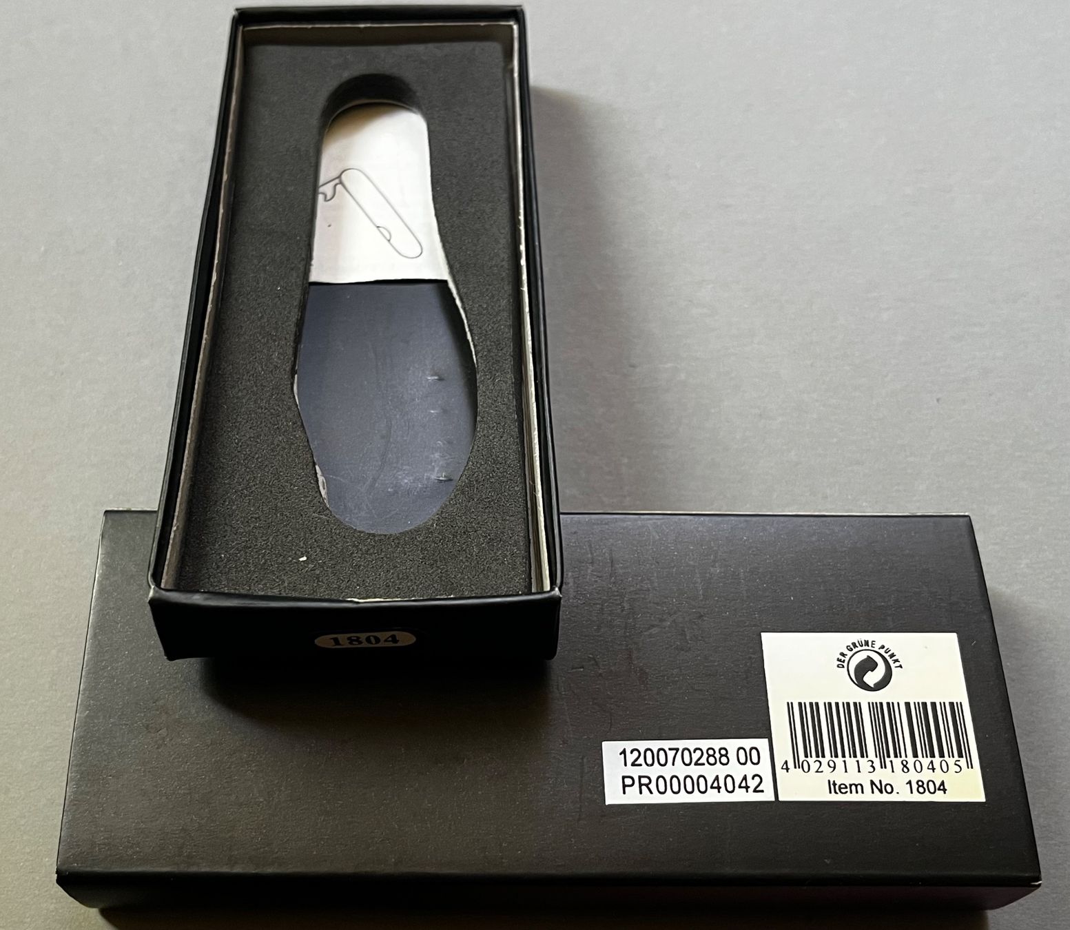 Mammut Coltelli tascabile: Mammut 99 mm Sckmesser/Besteck – Nuovo e nell'imballaggio originale da Zürich venduto da FV.vintage 9