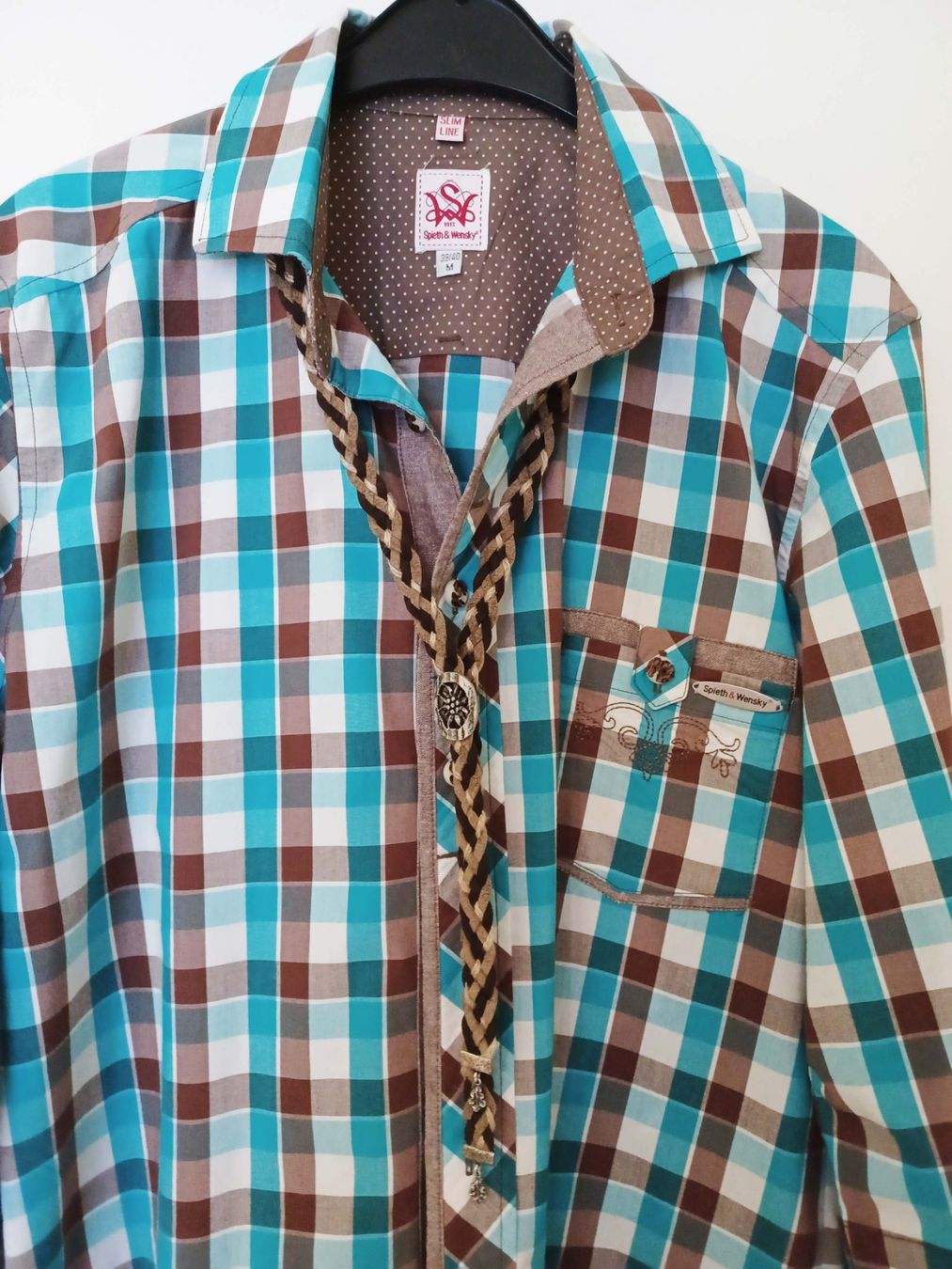 Camicie: Herrenhemd Gr. 39 Spieth & Wensky – Nuovo (secondo la descrizione) da Niederrohrdorf venduto da Papillon_47