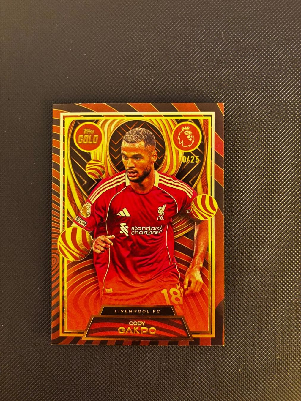 Topps Carte collezionabili: Topps Cody Gakpo 10/25 Current Stars Parallel Gold – Nuovo (secondo la descrizione) da Châtelaine venduto da Nico_Este