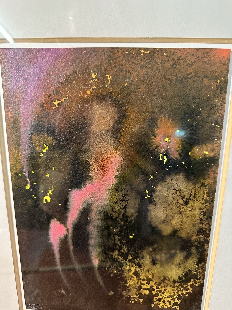Gemälde: Tableau Abstrait Francine Buysse 92 – Gebraucht aus Lausanne von vas_cdb2 2