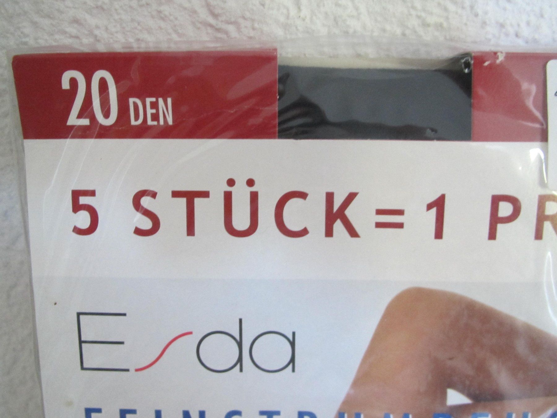 Collants: 5 PAIRES DE COLLANTS – Neuf avec emballage d'origine à Murten par Selliot 2