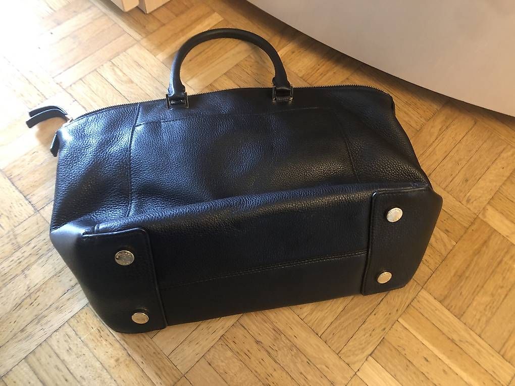 Michael Kors Borse da donna: Michael Kors Leder Tasche schwarz – Usato da Würenlos venduto da Fva80 2