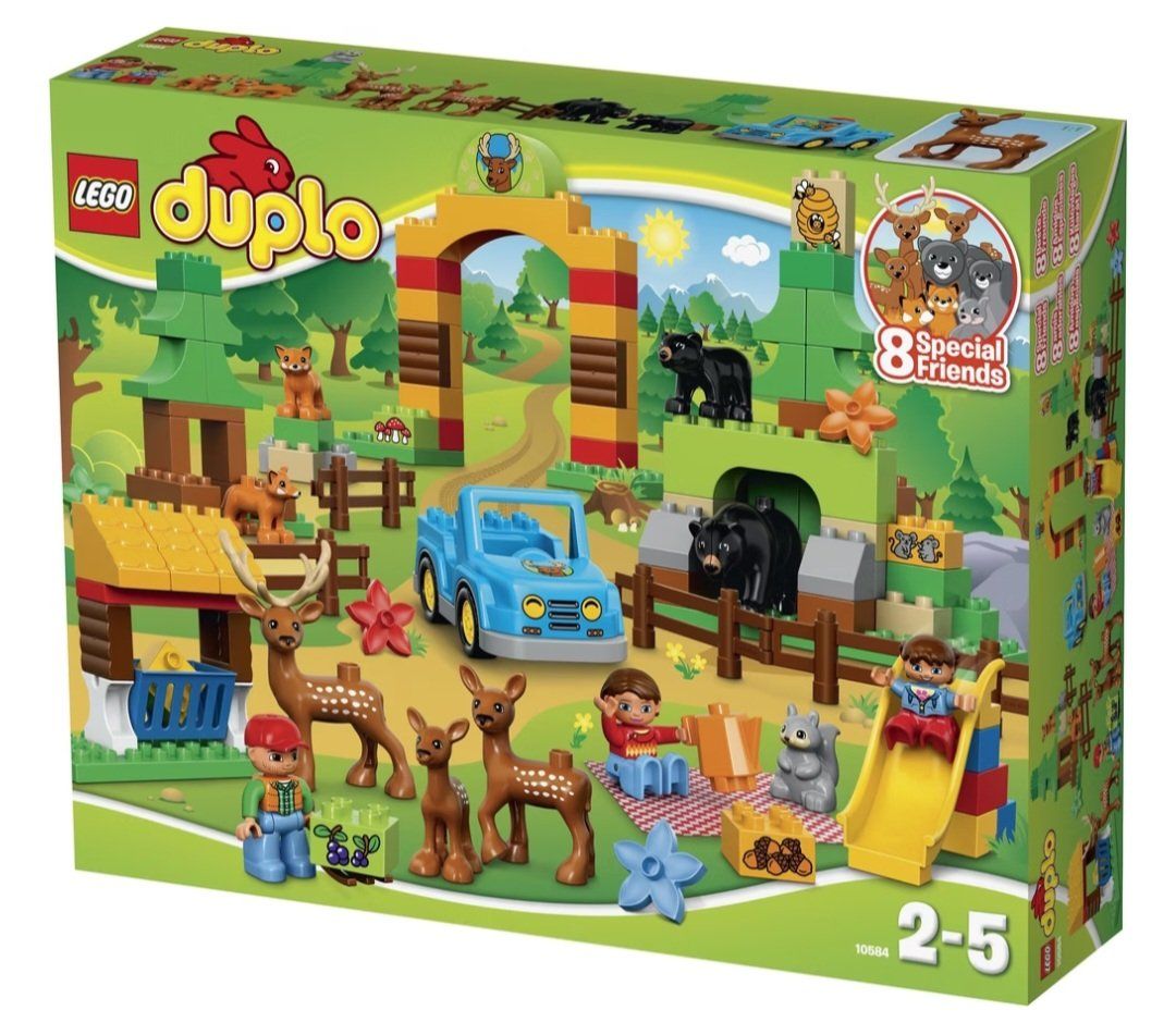 Lego Spielzeuge: Lego Duplo Wildpark – Gebraucht aus Uster von nad_hw8m
