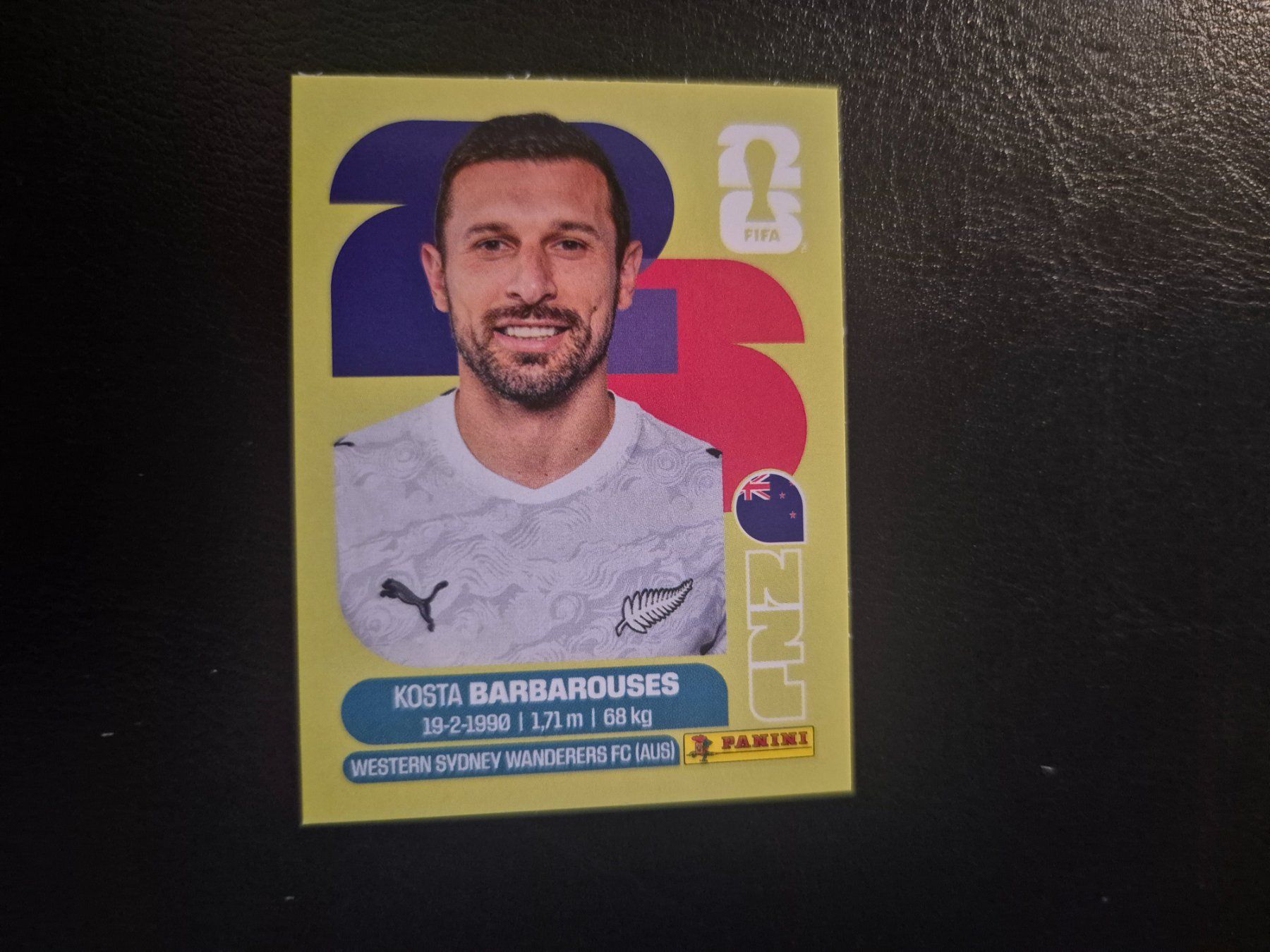 Panini Carte collezionabili: Panini WM 26 NZL 20 – Nuovo (secondo la descrizione) da Rorschacherberg venduto da AJ3108