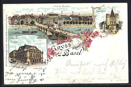 Litho Basel, Theater, Spalen-Thor, Klein