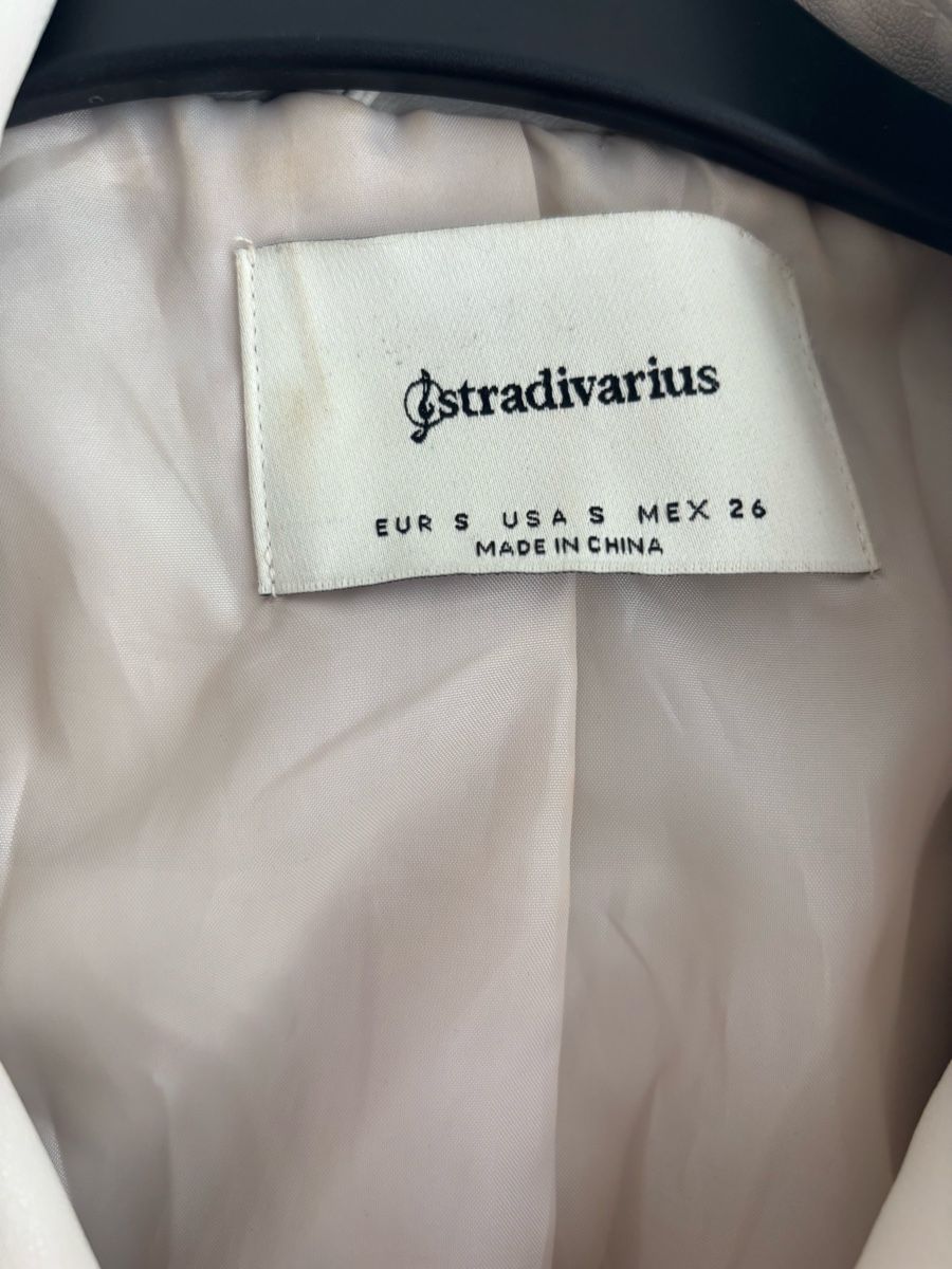 Jacken: Lederjacke Creme Gr. S – Gebraucht aus Winterthur von leimaj 2