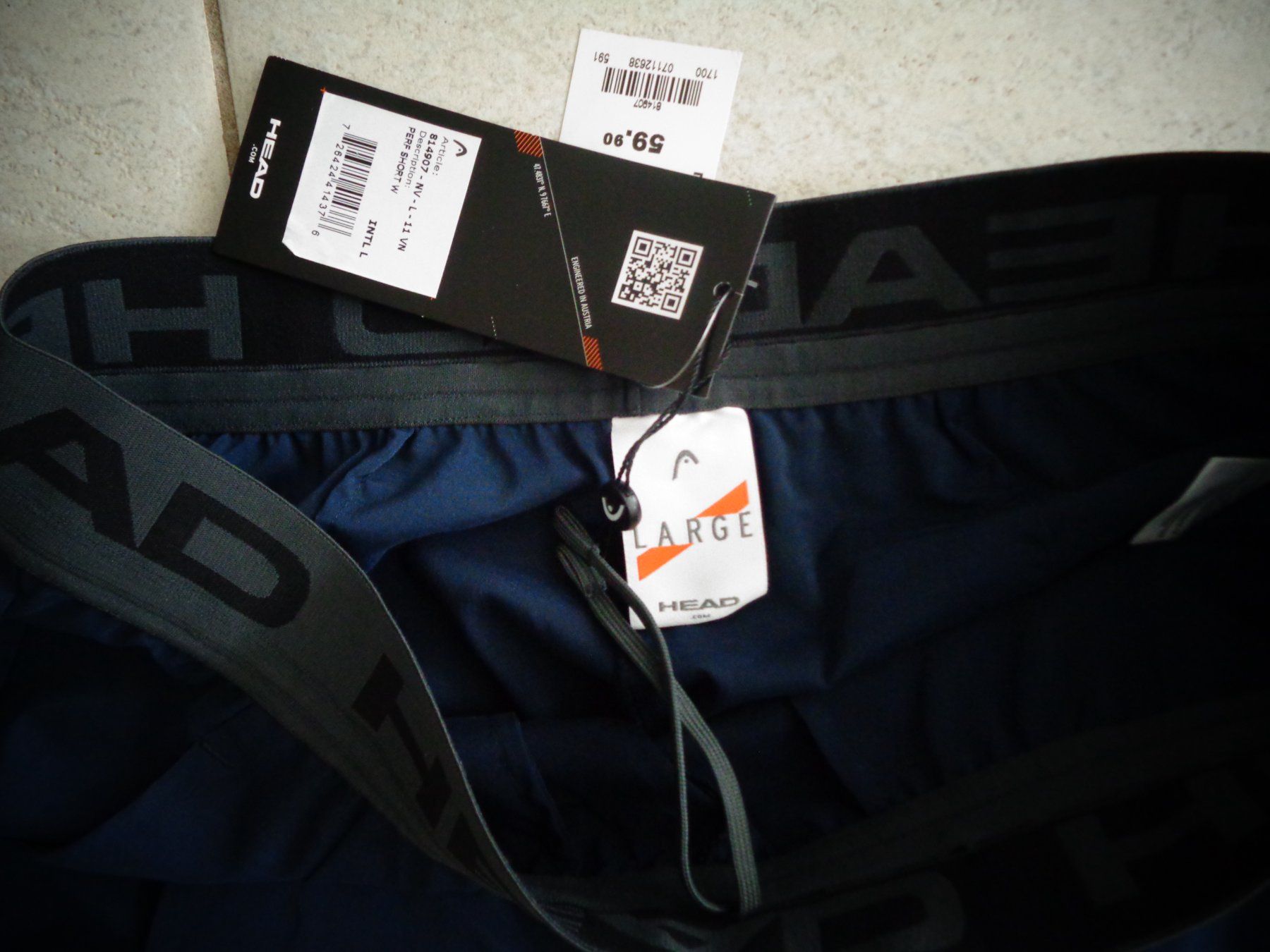 Head Pantaloni: HEAD SHORTS GR.L NEU – Nuovo (secondo la descrizione) da Rotkreuz venduto da Samballi 2