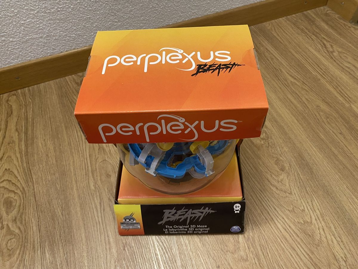 Giochi: Perplexus Beast The Original 3D Maze Labyrinth  – Usato da Flawil venduto da Vera44 1