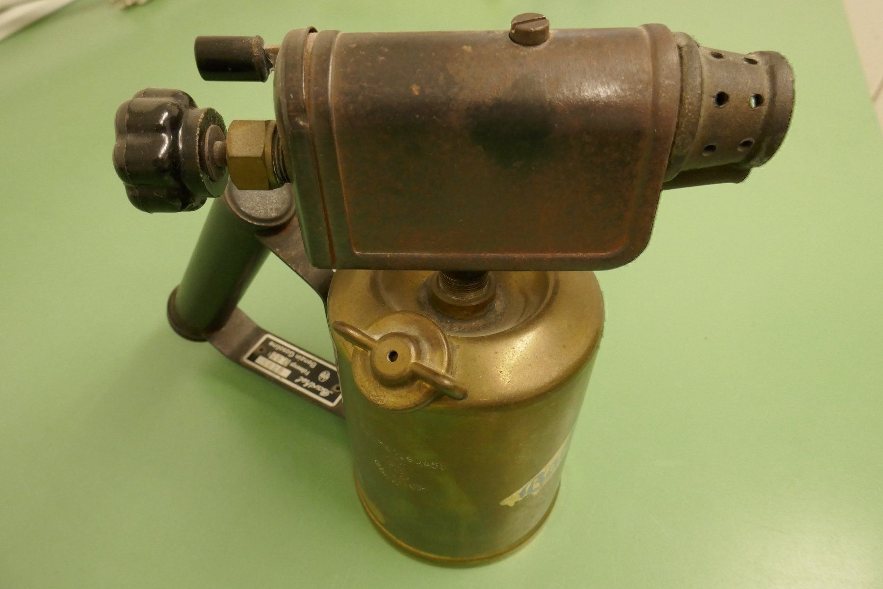 Tutti gli attrezzi: Barthel Lötlampe – Usato da Suhr venduto da Widmi51 2