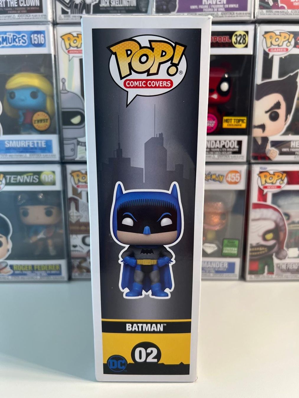 Statuette: Funko POP! Comic Covers Batman – Nuovo e nell'imballaggio originale da Le Mouret venduto da perfectbijou 1