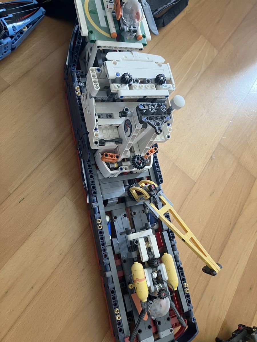 Lego Kit di costruzioni: Lego Technic Explorerschiff 42064 – Usato da Nürensdorf venduto da Santoryuu 1