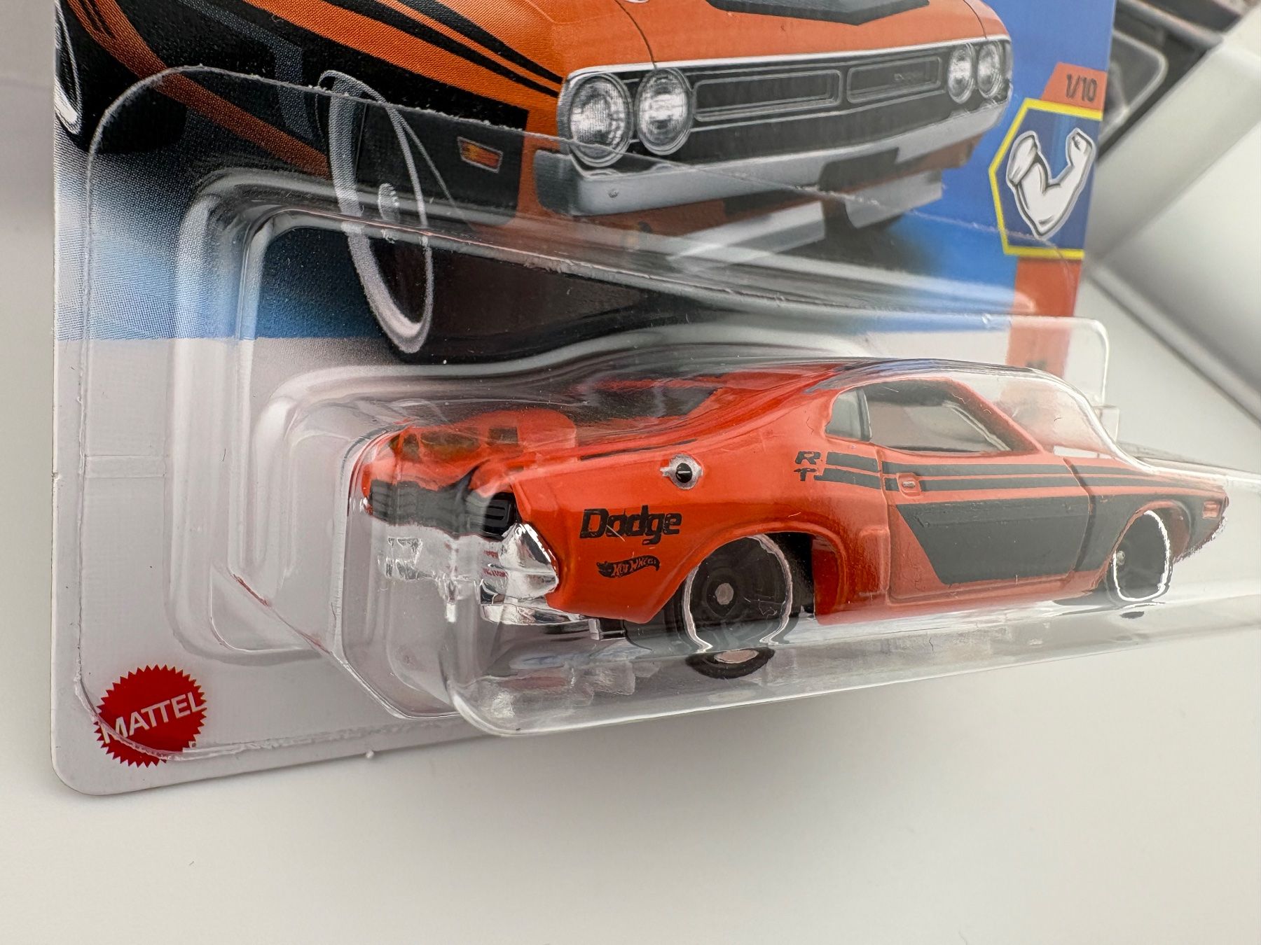 Hot Wheels Modellini d'auto: Hot Wheels 71 Dodge Challenger - 2025 - 131/250 – Nuovo e nell'imballaggio originale da Flawil venduto da HeisseReifen 3
