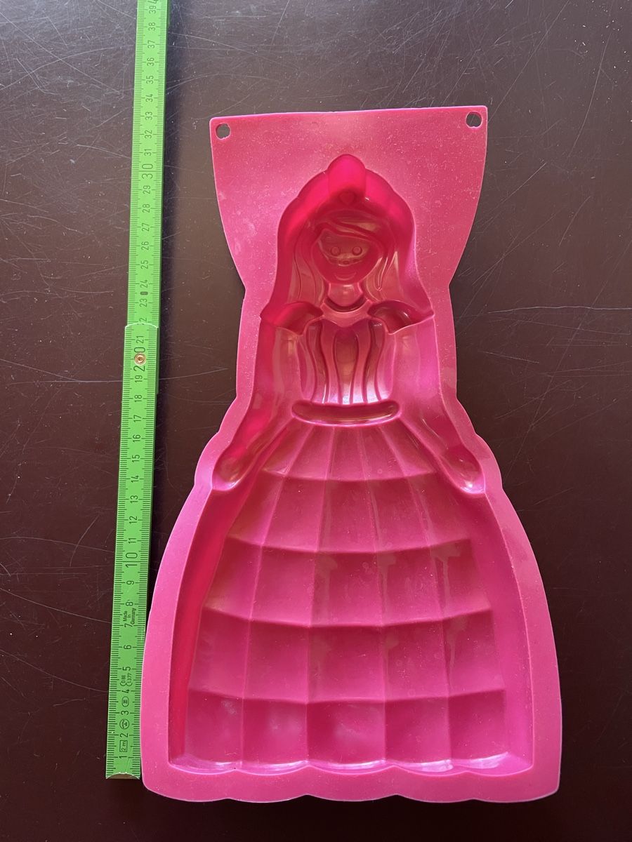 Teglie da forno: Backform Prinzessin Silikon rosa – Usato da Hindelbank venduto da JohnDeere2020 1