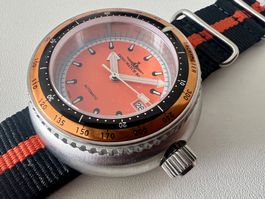 ZENO Deep Diver Tachymeter, 500m water-resistance, SRP 878.-