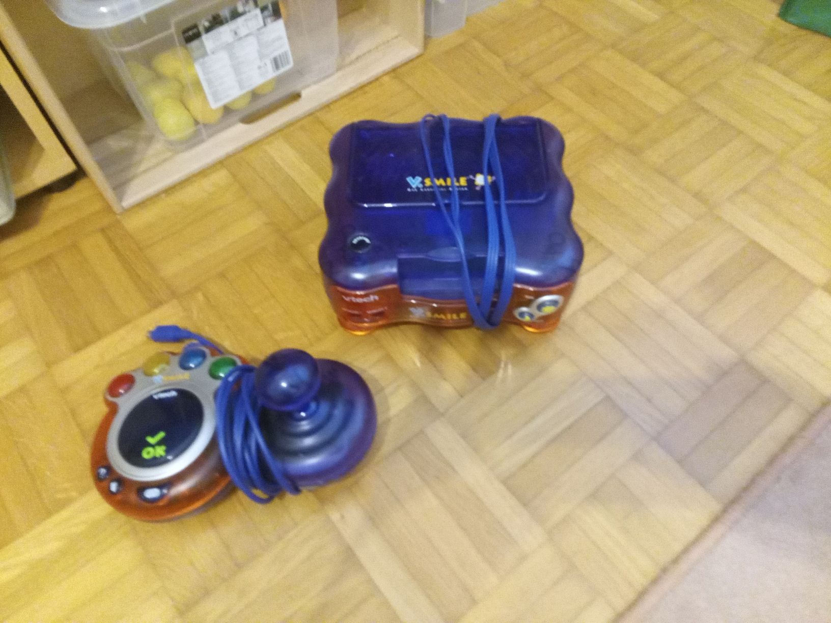 Consoles: Vtech Lernkonsole blau mit 1 oder 2 Controllern gebraucht – D'occasion à Beringen par tan_b56y 2