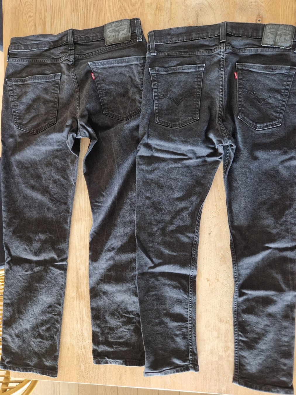 Levi's Jeans: Levi's Jeans Set (schwarz) – Usato da Buchs SG venduto da fab_byz2 1