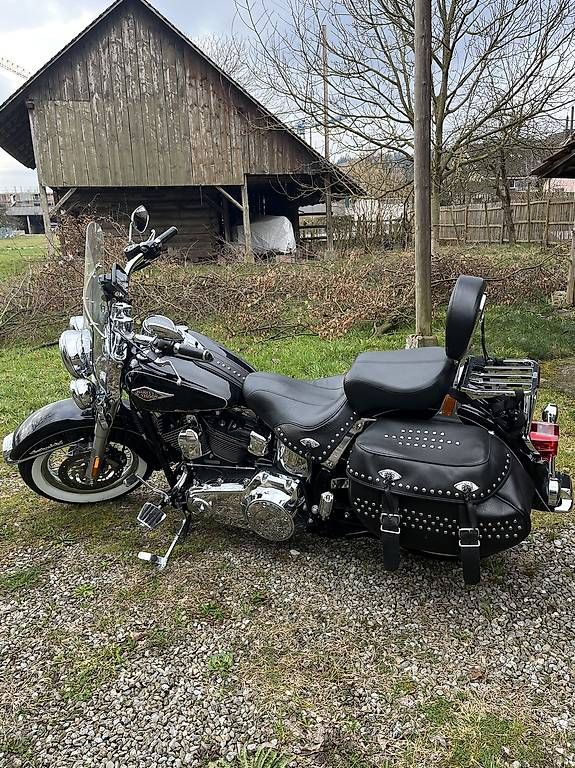 Chopper: Top Gelegenheit Harley-Davidson FLSTC – Usato da Rupperswil venduto da Jaeger08