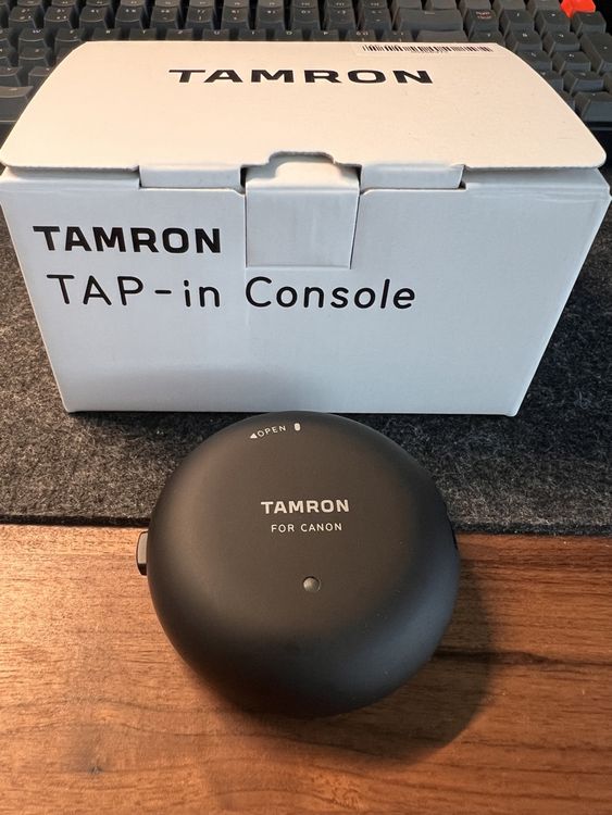 Tamron TAP-in Console für Canon | Kaufen auf Ricardo