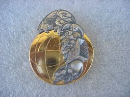 BASLER FASNACHT 2000 Goldplakette