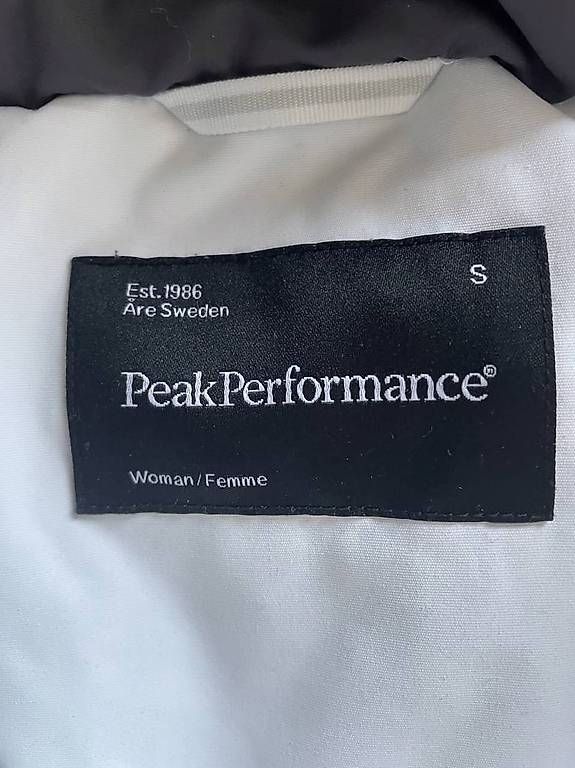 Giacche: Veste de ski dame Peak Performance (taille S) – Usato da Bevaix venduto da FloNat02 2