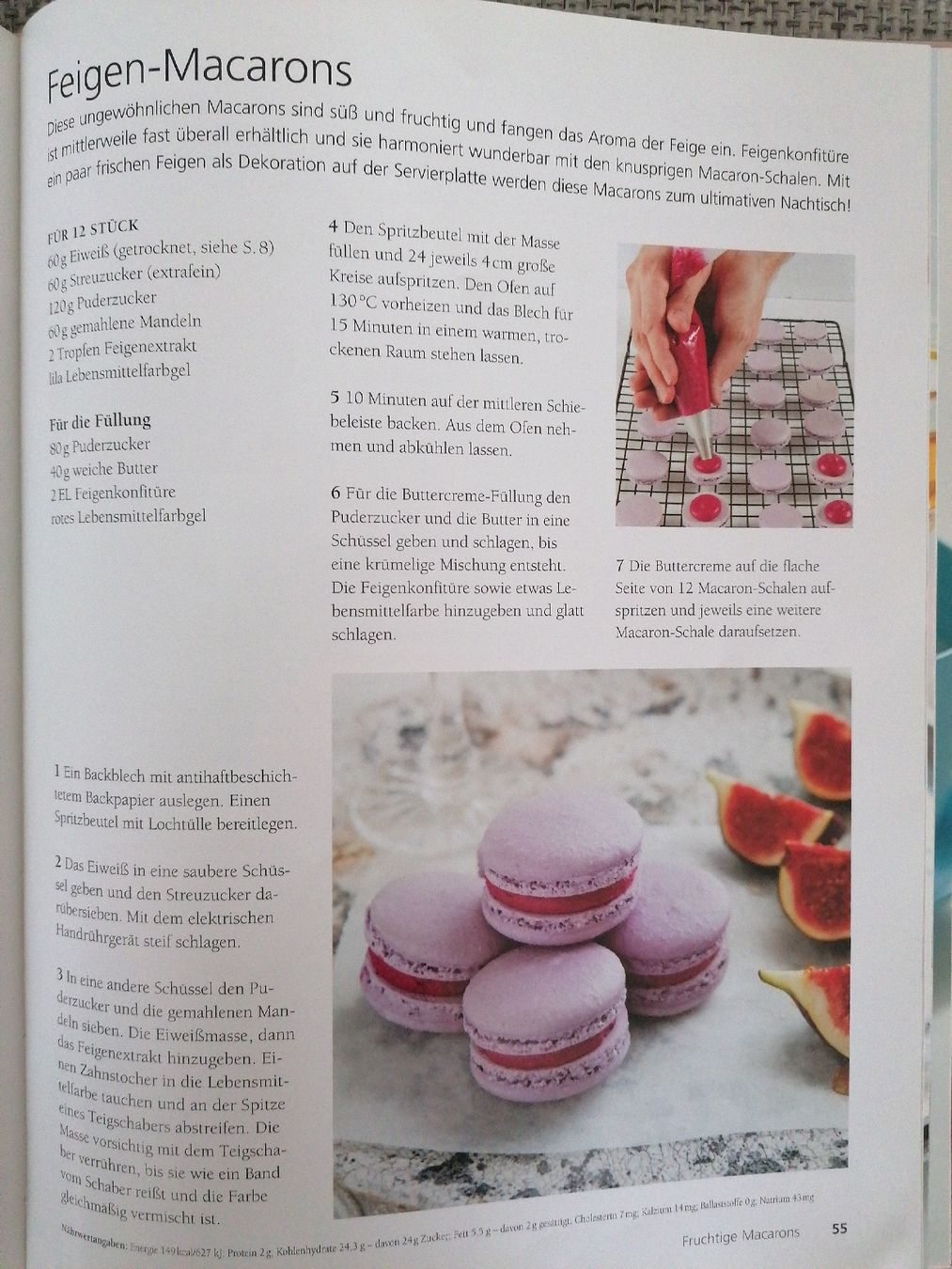 Libri: Macarons - Backbuch – Usato da Kaltbrunn venduto da Pitschifan 2