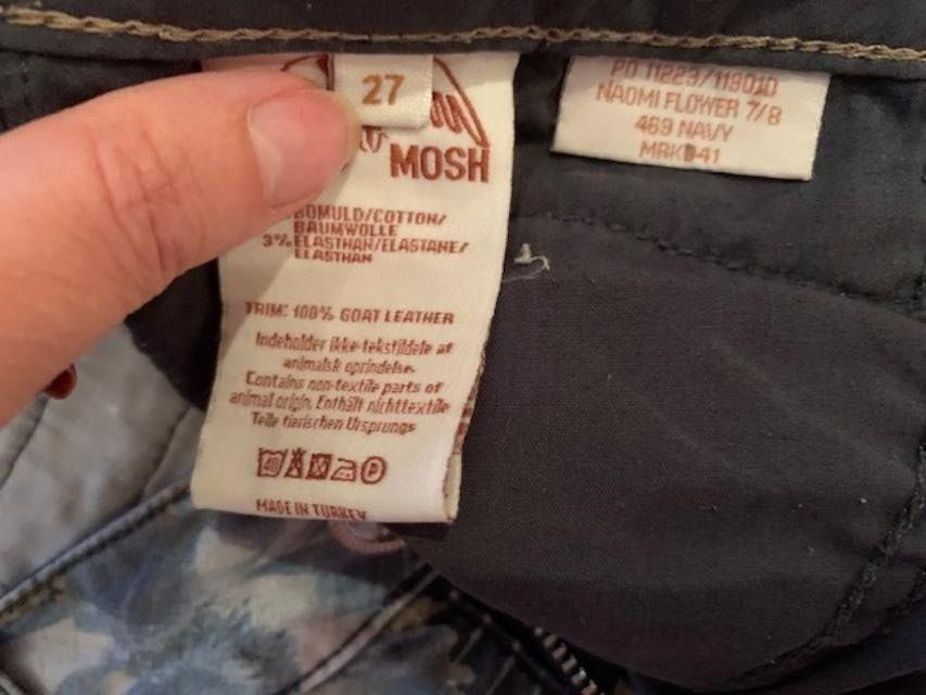 Mos mosh Pantaloni: Mos Mosh Hose mit Blumenmuster 7/8 – Usato da Kreuzlingen venduto da shopaholicatheart_2 3