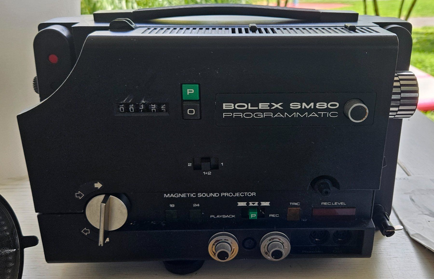 Bolex Videocamere: Bolex sm 80 – Usato da Erlach venduto da roberto910