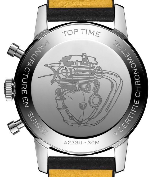 Breitling Orologi: Breitling Top Time Triumph – Nuovo e nell'imballaggio originale da Dintikon venduto da Pepsi1955 4
