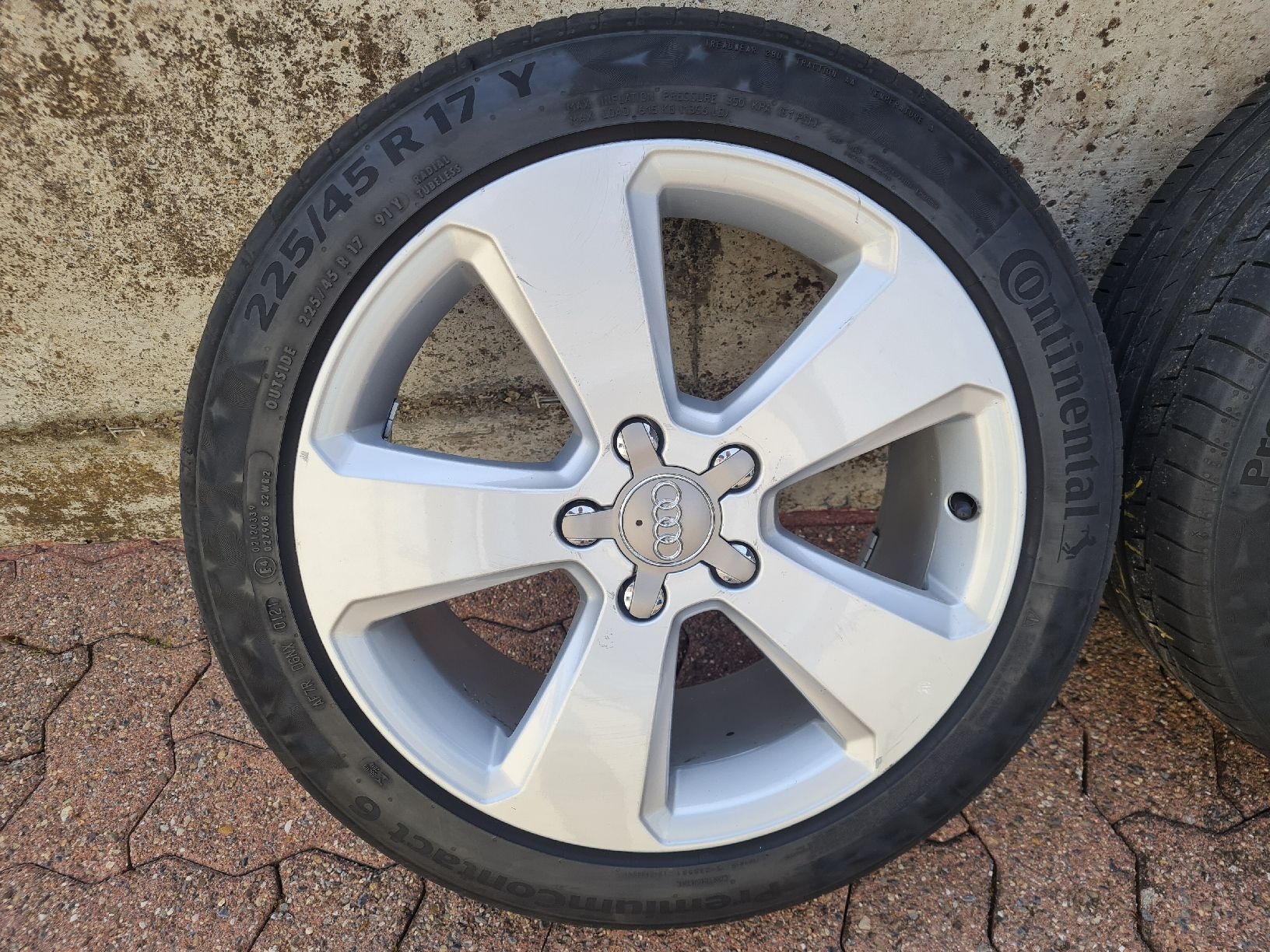 Pneumatici & Ruote complete: Audi A3 original Alufelgen  – Usato da Gontenschwil venduto da Corrado_power 3