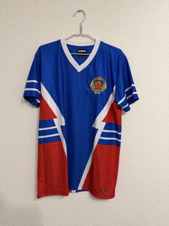 COPA Fussballtrikot Jugoslavien XL/XXL