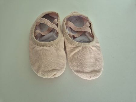 Ballettschuhe Ballettschläpchen Mädchen rosa Gr. 31