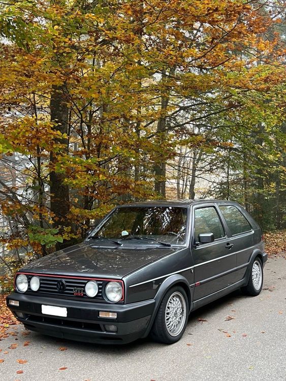 VW GOLF 2 GTI (D'occasion) à Hinwil pour CHF 23000 – retrait uniquement ...
