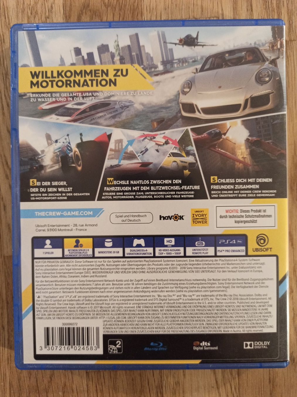 Giochi: The Crew 2 PS4 / PS5 – Usato da Oberweningen venduto da mar_87mx 1