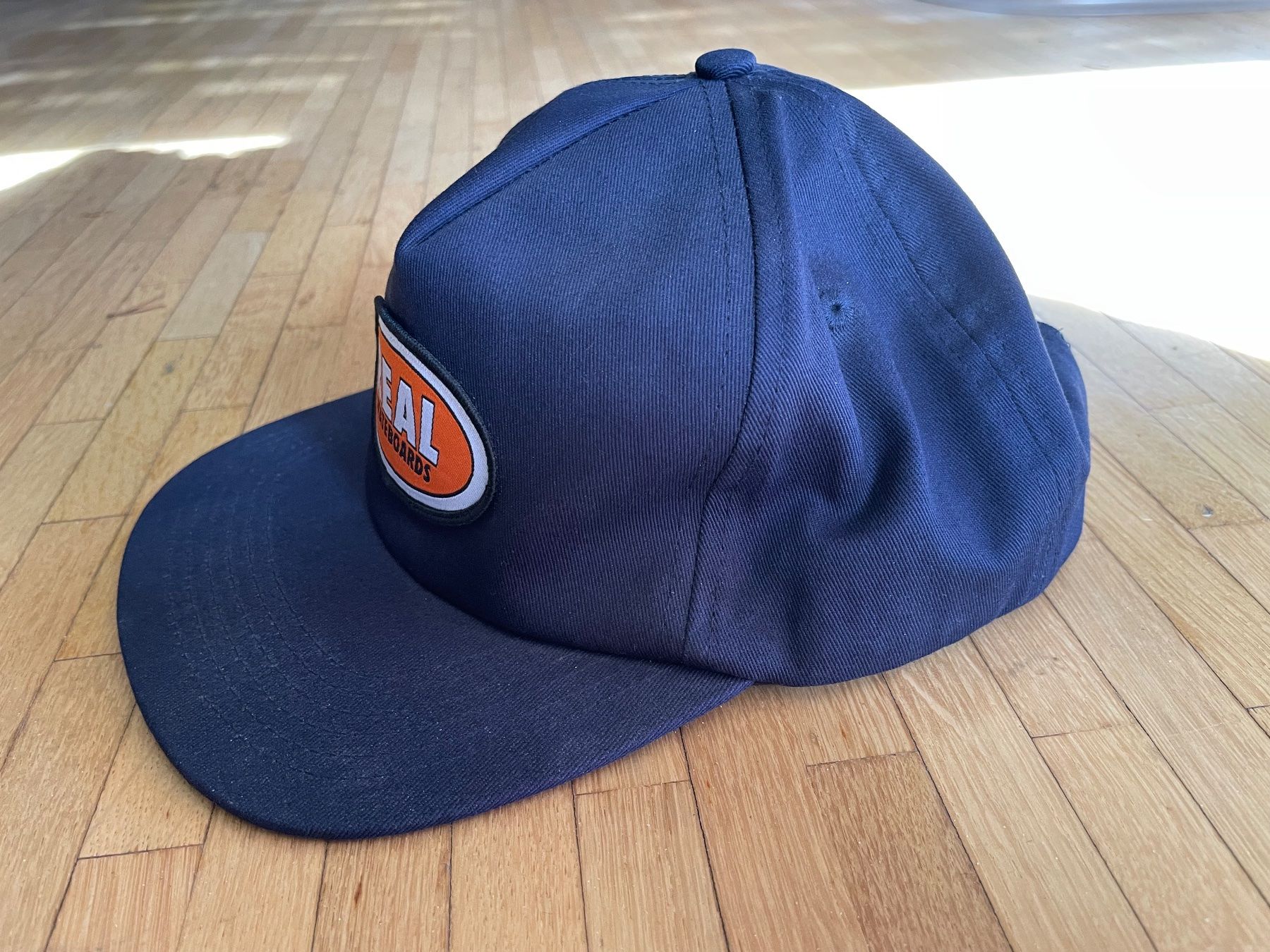 Copricapi, berretti & cappellini: SKATEBOARD CAP - REAL - Snapback -(BLAU) – Nuovo (secondo la descrizione) da Egg b. Zürich venduto da underworld 2