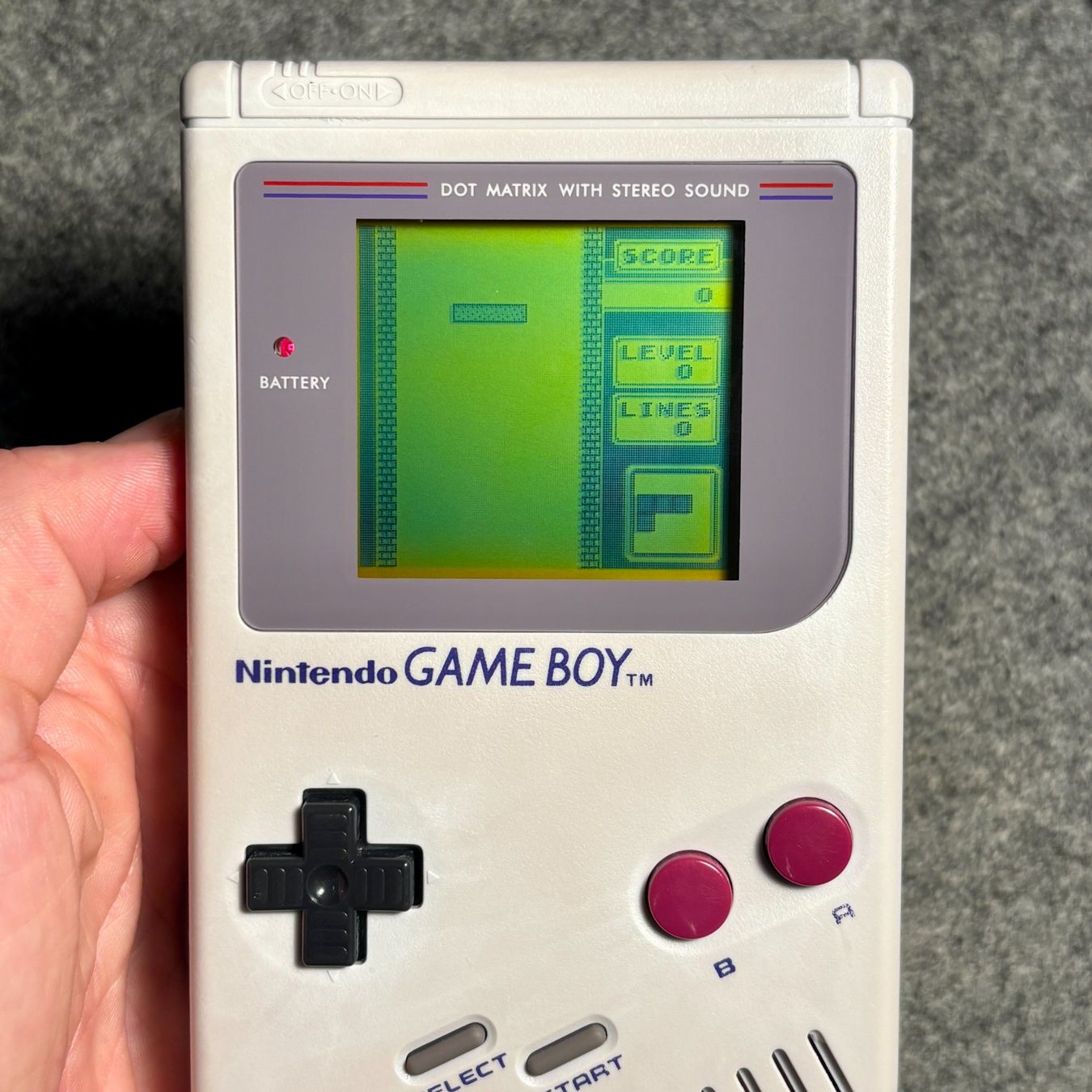 Nintendo Console: GameBoy Classic DMG-01 Konsole + Tetris Original – Usato da Mollis venduto da GamingCorner 4