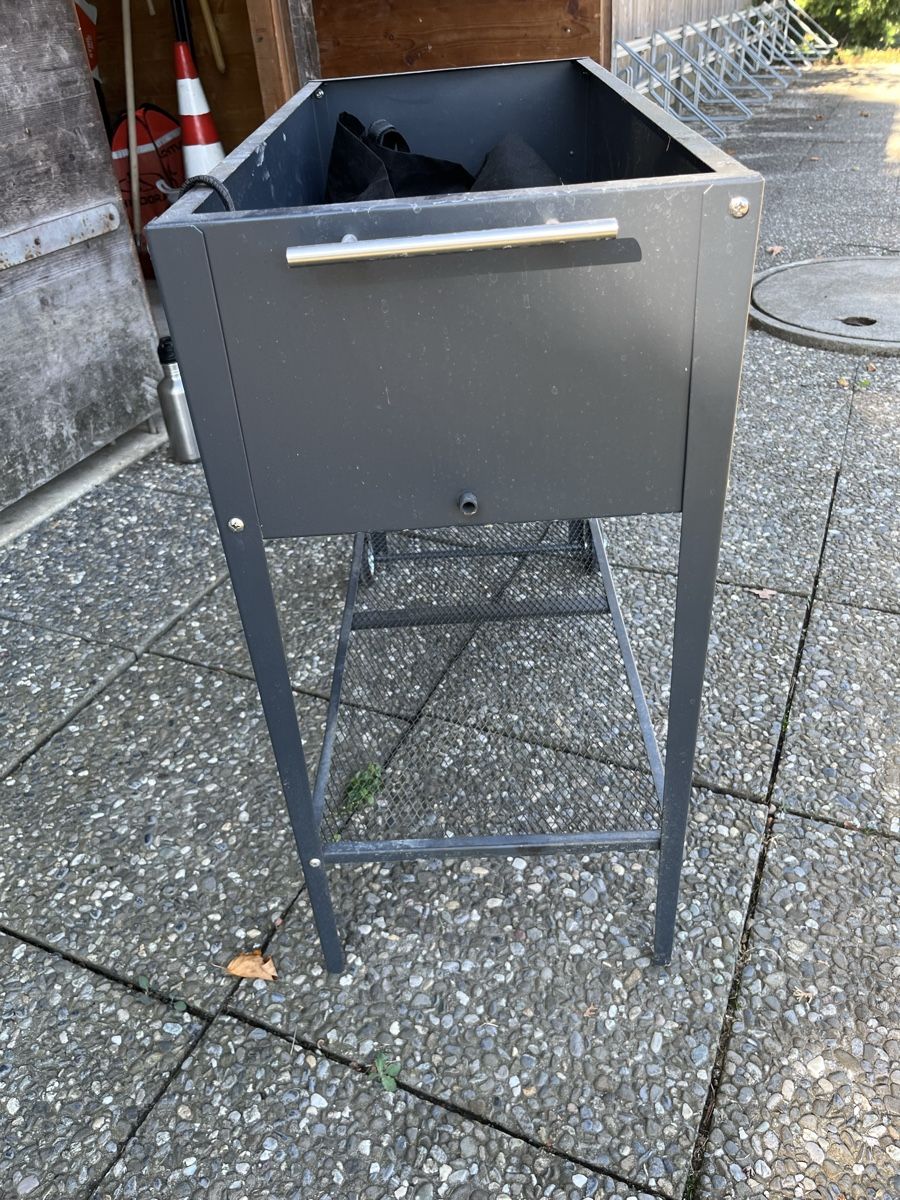 Blumentöpfe: Hochbeet Metall – Gebraucht aus Gammen von marni01 1