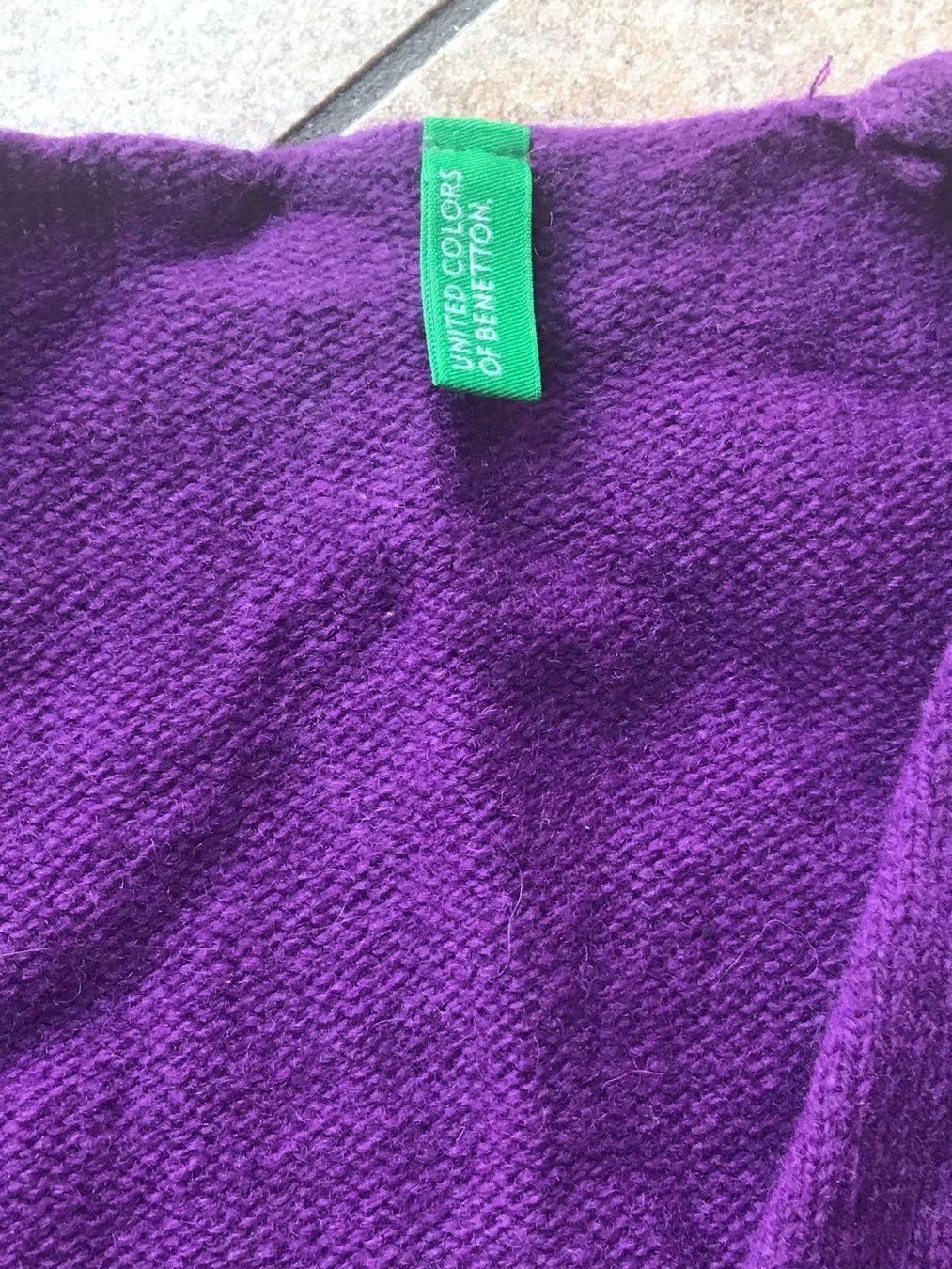 Benetton Altro abbigliamento per bambina: Benetton Weste  140 – Usato da Muttenz venduto da Susanne81002 3