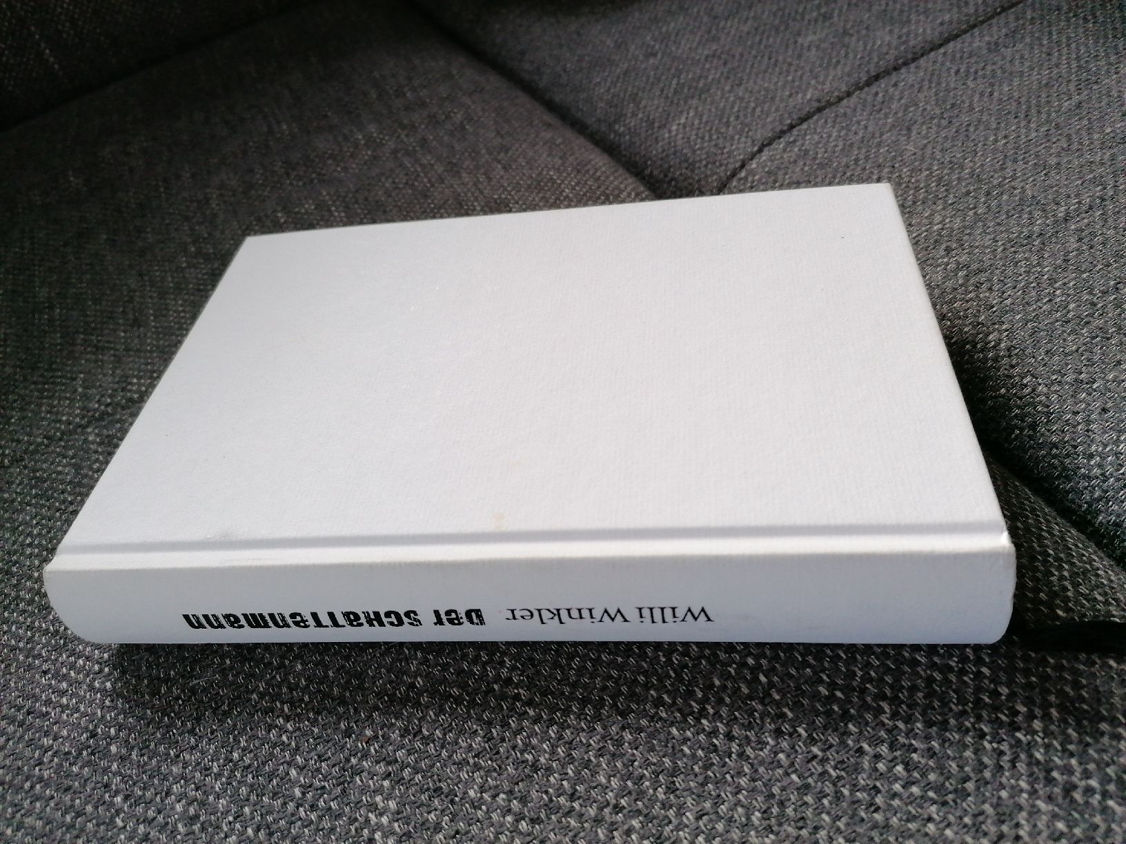Libri: Buch Der Schattenmann von Willi Winkler – Usato da Büttikon AG venduto da Amineah